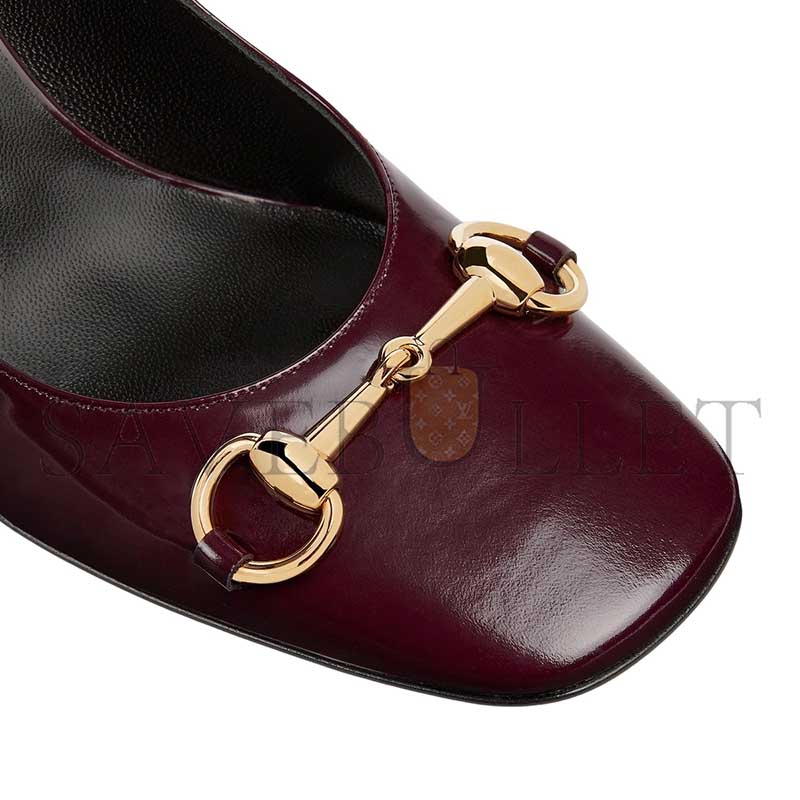 GUCCI WOMEN'S SIGNORA PUMP 865410 CLG006233